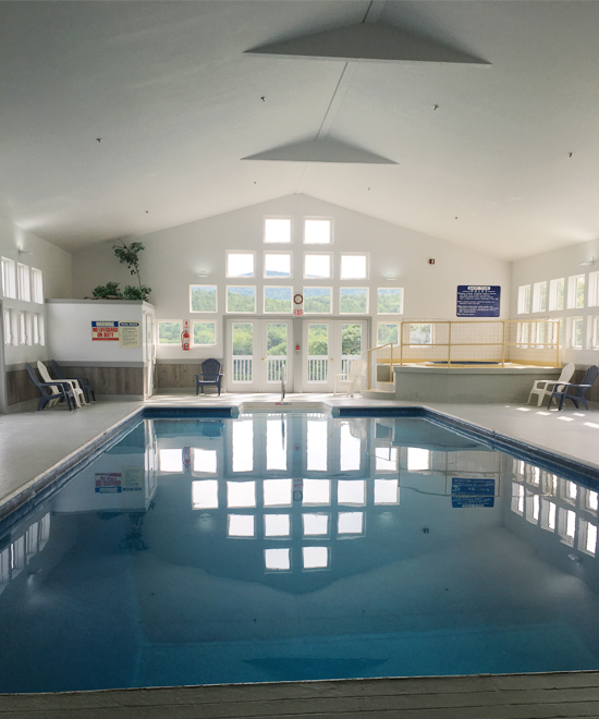 Heated Indoor Pool